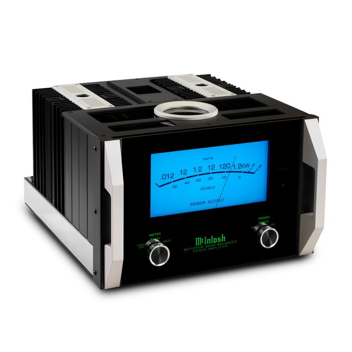 McIntosh MC1.25KW 1-Channel Solid State Amplifier main product photo