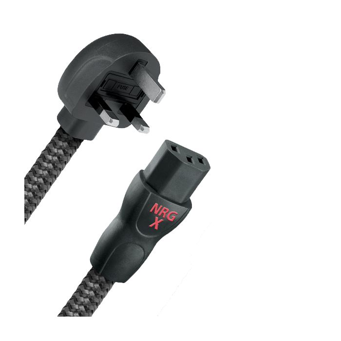 AudioQuest NRG-X3 (C13) AC Power Cable main product photo