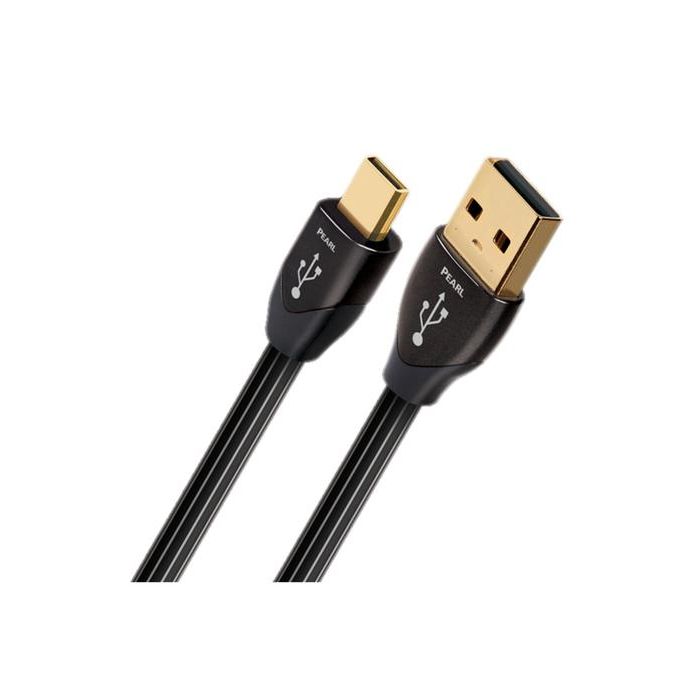 AudioQuest Pearl USB Type A to Micro Plug Cable main product photo