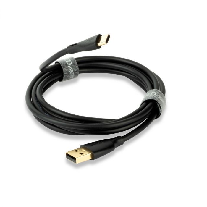 QED Connect USB A to C Cable main product photo