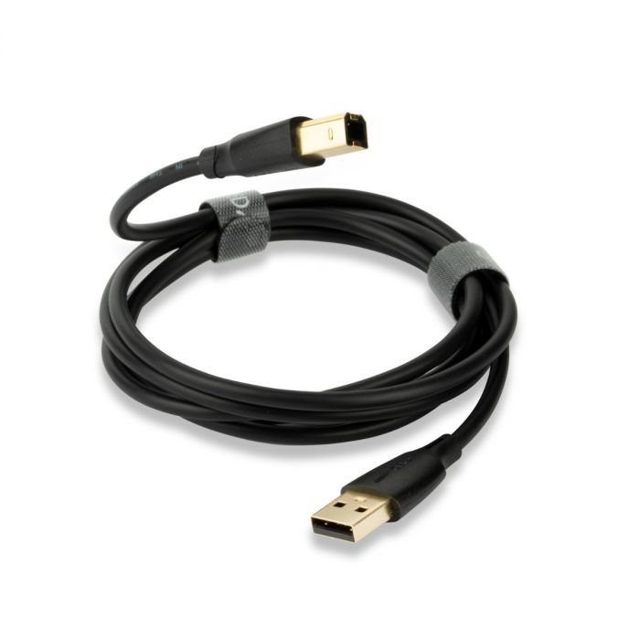 QED Connect USB A to B Cable main product photo