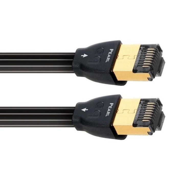 AudioQuest RJ E Pearl Ethernet Cable main product photo