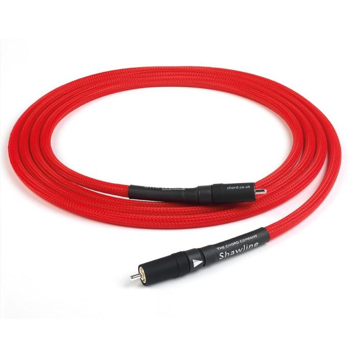 Chord Shawline Analogue Subwoofer Cable main product photo