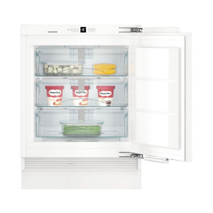 Liebherr SUIGN 1554 NoFrost Under-Worktop Freezer - White main product photo