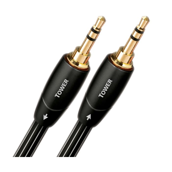 AudioQuest Tower - 3.5mm to 3.5mm Cable main product photo
