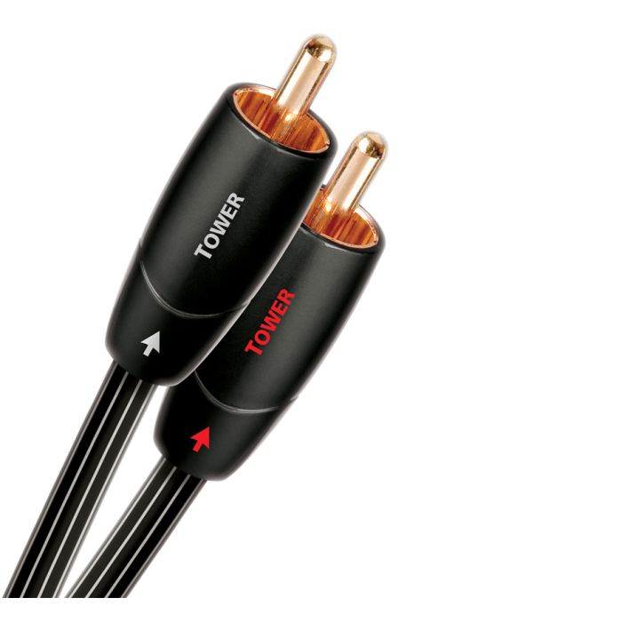 AudioQuest Tower - RCA to RCA Cable main product photo