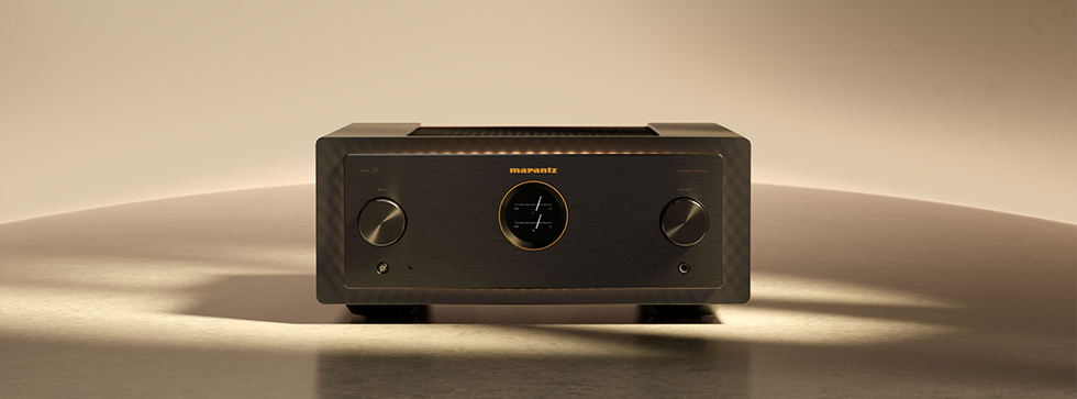 Marantz MODEL 10: Exquisite, inside and out.