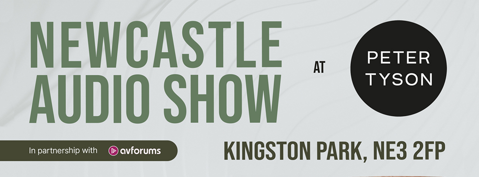 Newcastle Audio Show at Peter Tyson